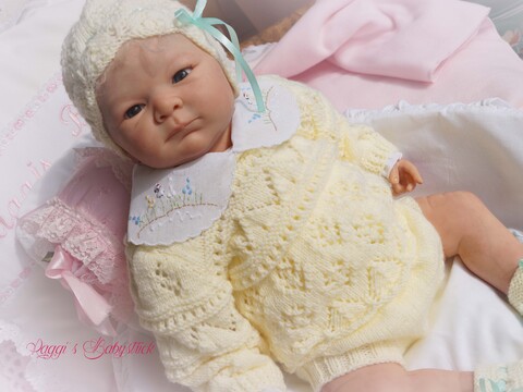 Strickanleitung Modell Gabi Gr. 50-56