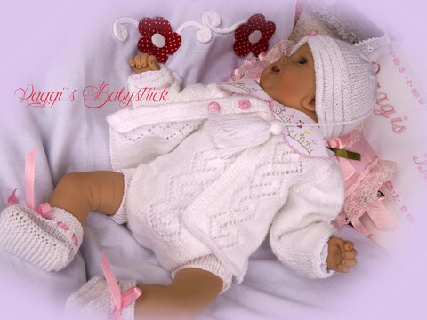 Strickanleitung Modell Nelly Gr. 50-56