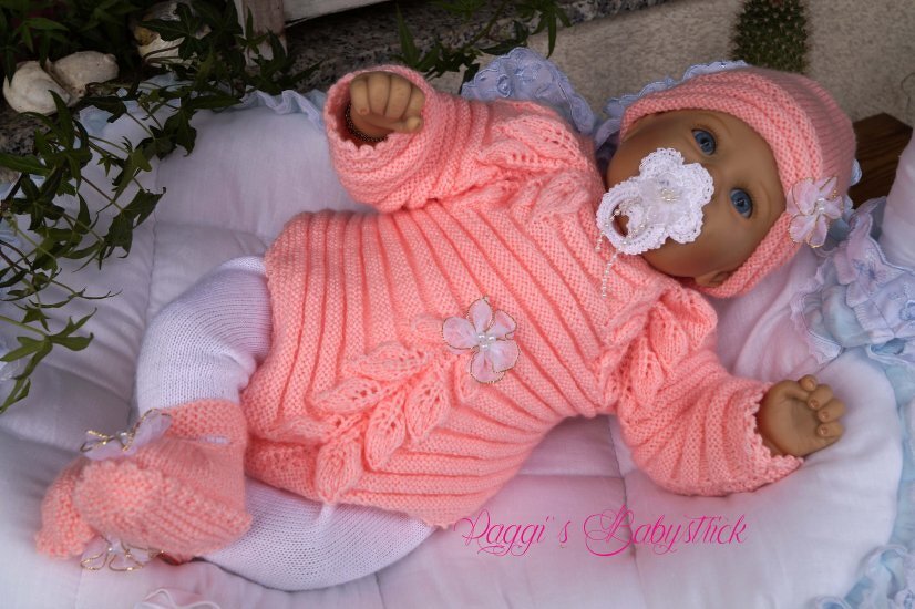 Strickanleitung Modell Coco Gr. 50-56