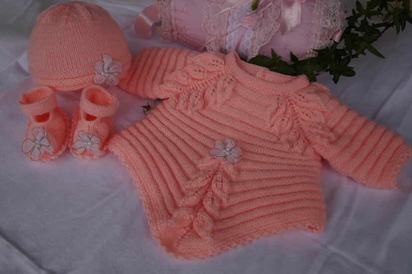 Strickanleitung Modell Coco Gr. 50-56