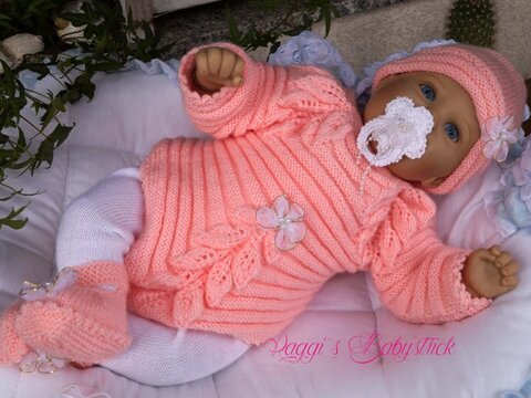 Strickanleitung Modell Coco Gr. 50-56