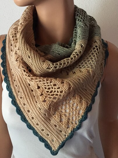 Häkeltuch "Sweet Maria"