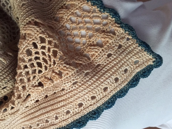 Häkeltuch "Sweet Maria"