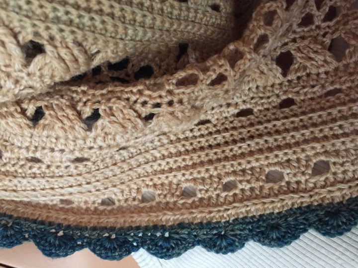 Häkeltuch "Sweet Maria"