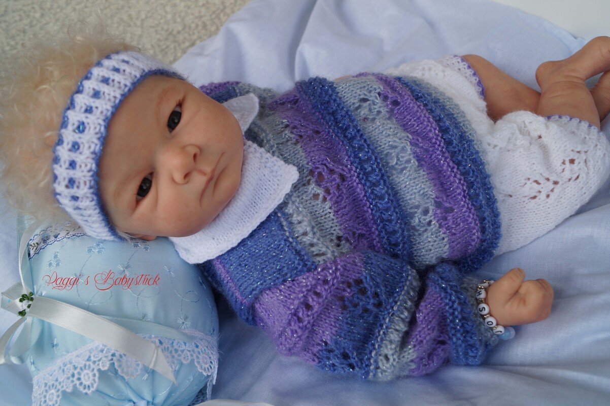 Strickanleitung Modell Gino Gr. 50-56