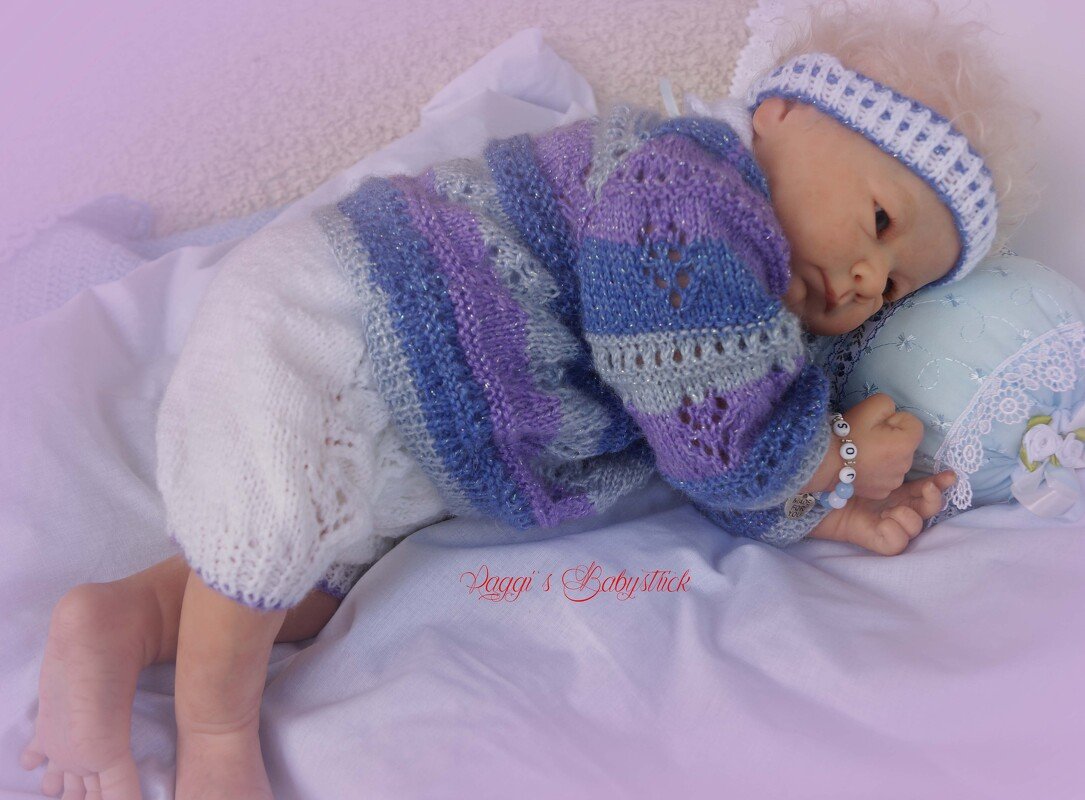 Strickanleitung Modell Gino Gr. 50-56 - Bild 3