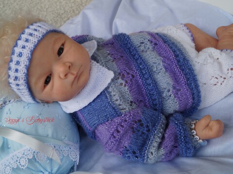 Strickanleitung Modell Gino Gr. 50-56