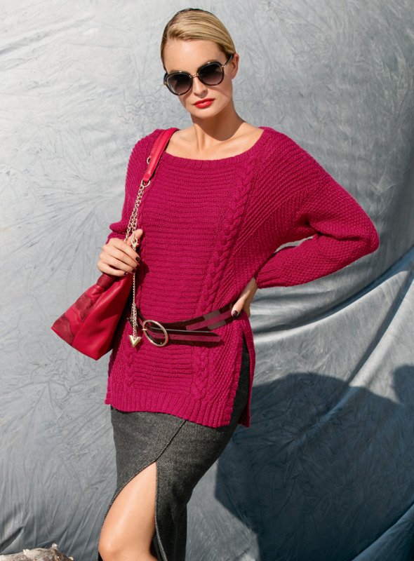 Strickanleitung Kaschmirmix-Pulli Ricarda