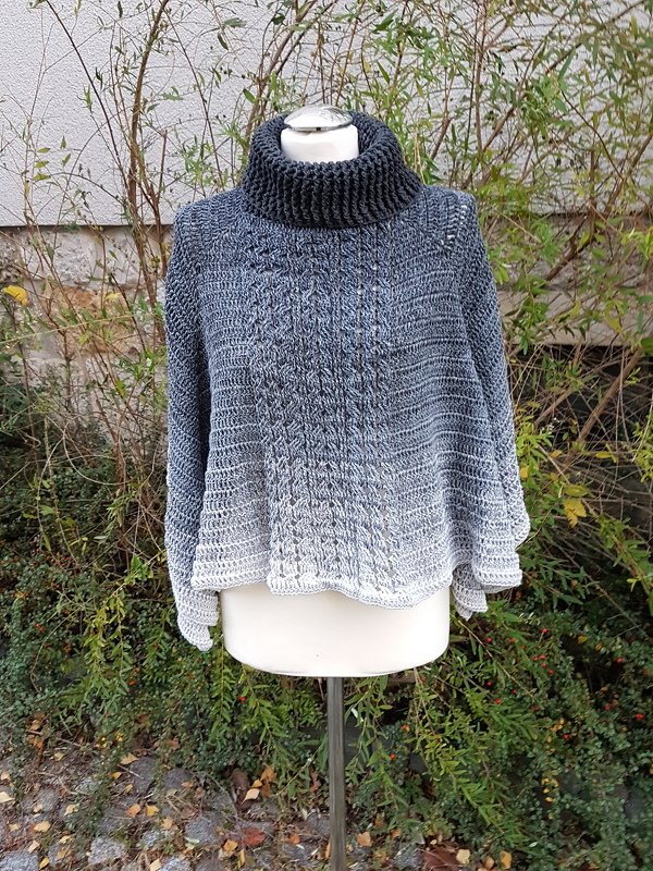 Poncho "Obendrüber2" - Bild 2