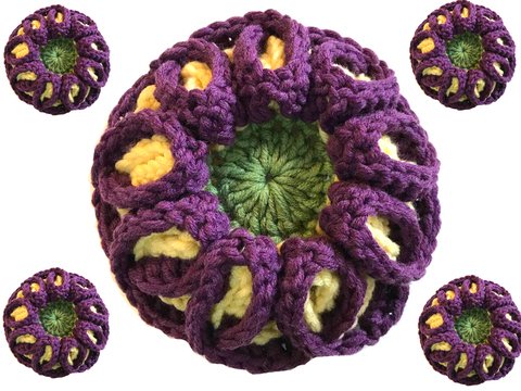 Dicke Schwurbelblume