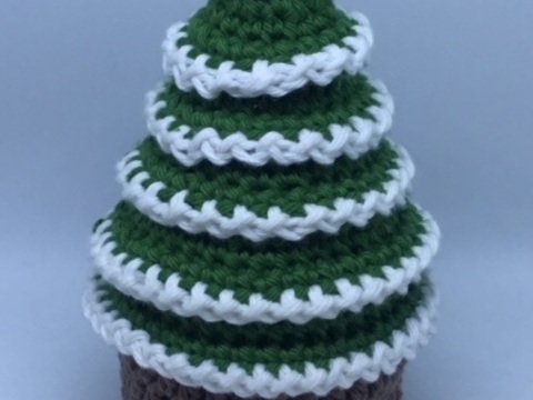 Eierbecher plus Eierwärmer Tannenbaum