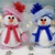 frosty Snowmen - Crochet Pattern