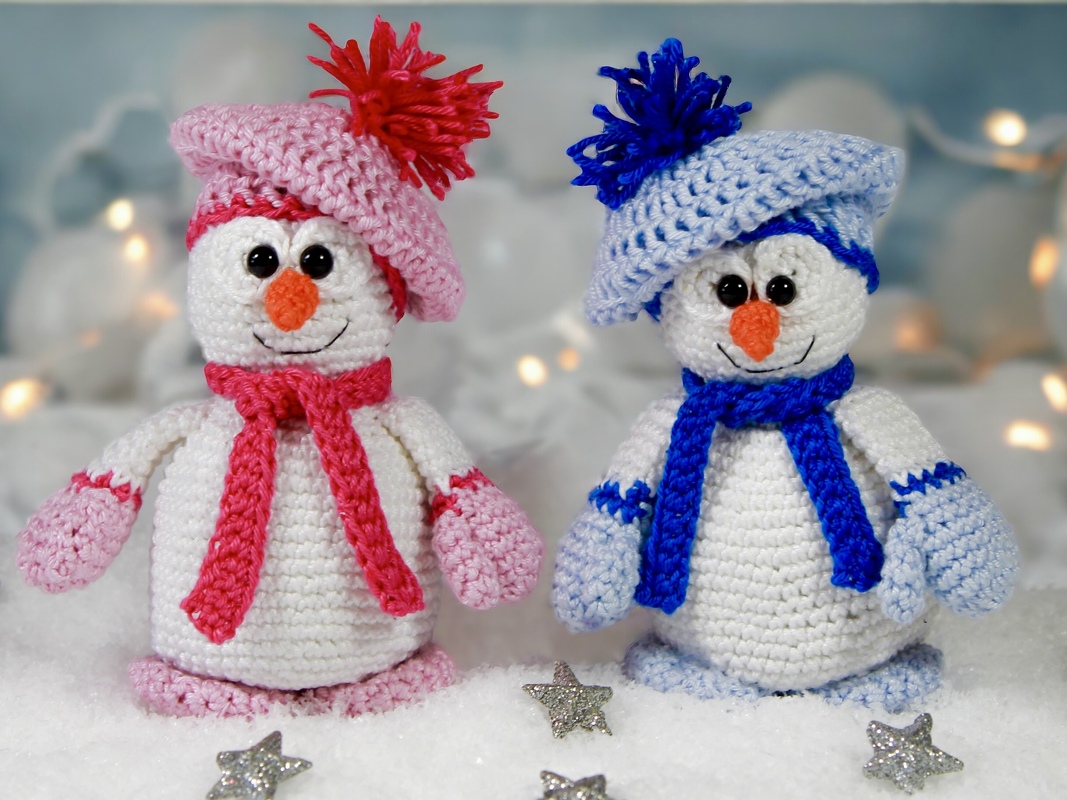 frosty Snowmen - Crochet Pattern - Image 4