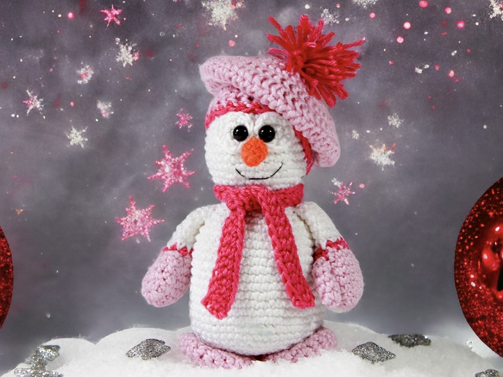 Frosti Schneemänner - Häkelanleitung