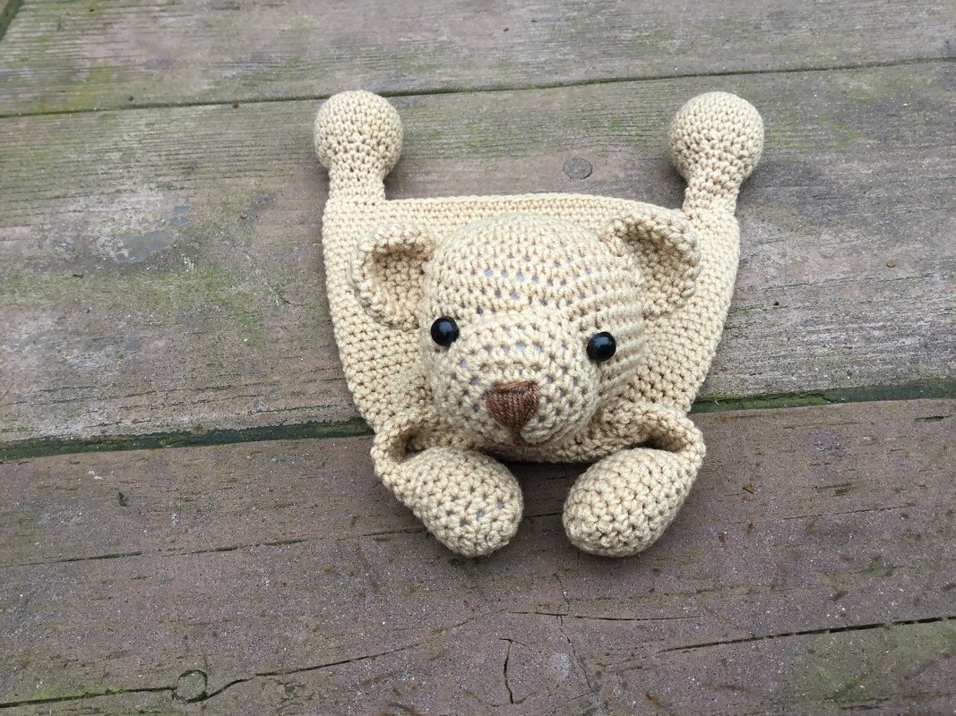 Häkelanleitung Amigurumi Puppe Bär Teddy Häkeln - Bild 3