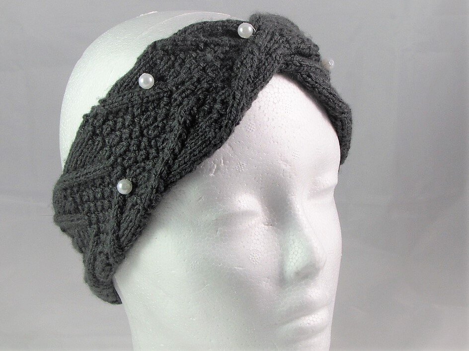 Strickanleitung                        Stirnband_Twist - Bild 5