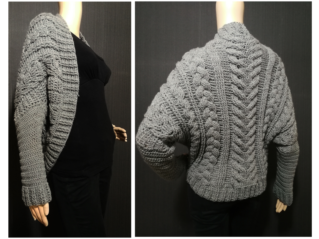 Häkelanleitung Seelenwärmer Pauline