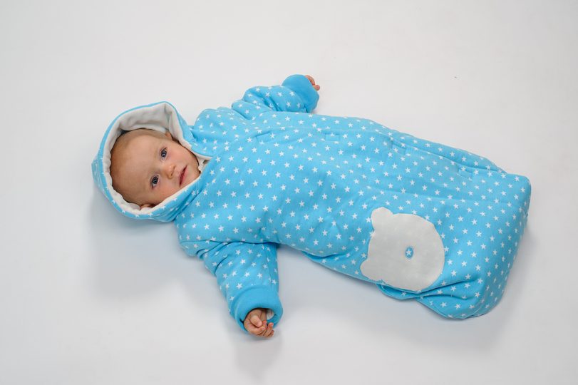 Schnittmuster gefütterter Baby Schlafsack NEVIO
