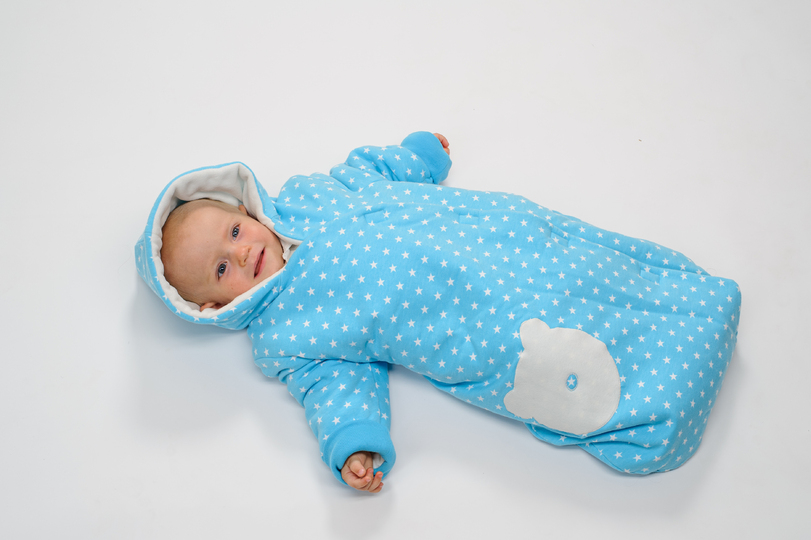 Schnittmuster gefütterter Baby Schlafsack NEVIO