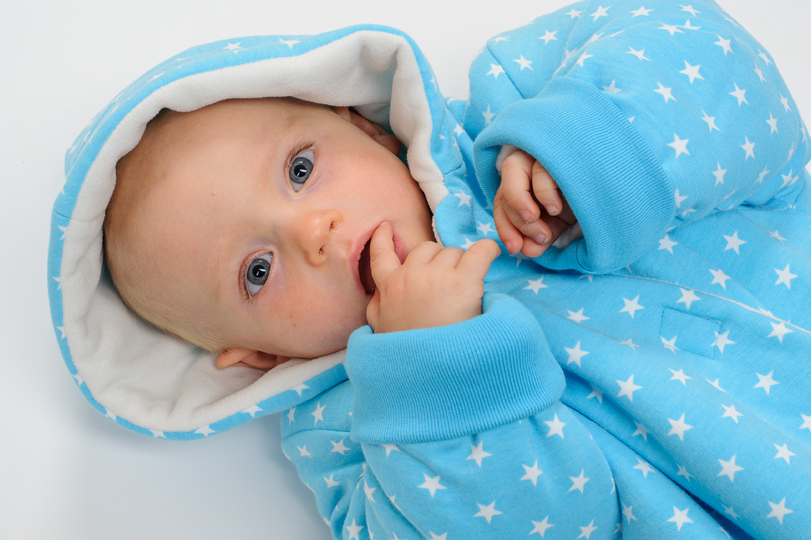 Schnittmuster gefütterter Baby Schlafsack NEVIO