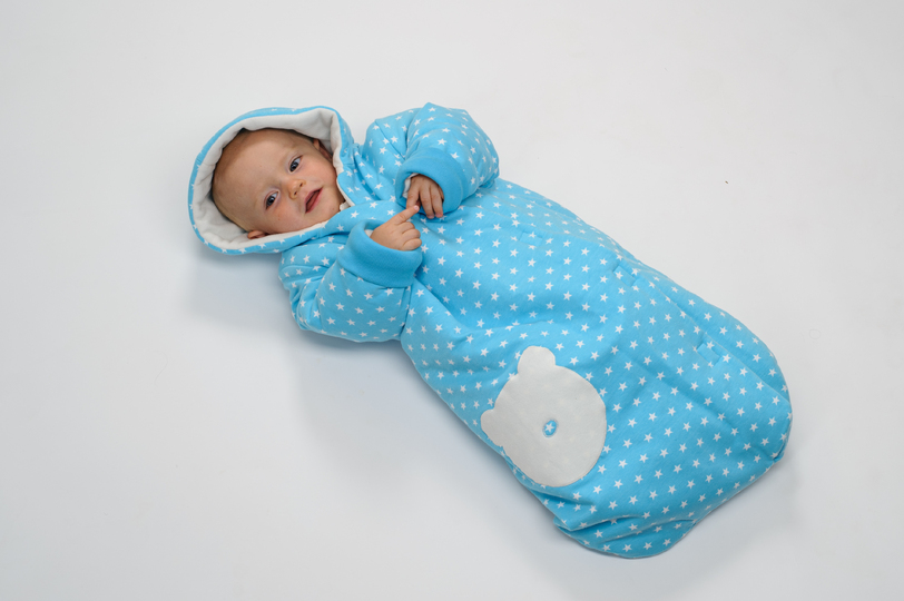 Sewing pattern baby sleeping bag NEVIO – tutorial/file – 0M/1M to 2y/3y
