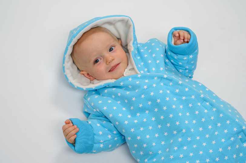 Sewing pattern baby sleeping bag NEVIO – tutorial/file – 0M/1M to 2y/3y
