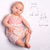 Baby Romper LUNA & Dungarees CHARLOTTE PDF Pattern 0-2y