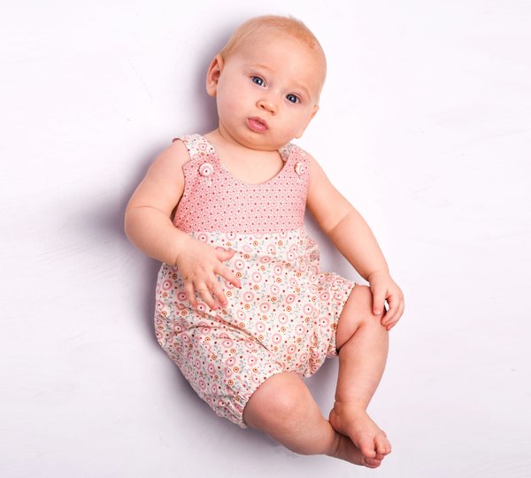 Schnittmuster Baby-Set LUNA & CHARLOTTE – Anleitung Datei 50/56–86/92