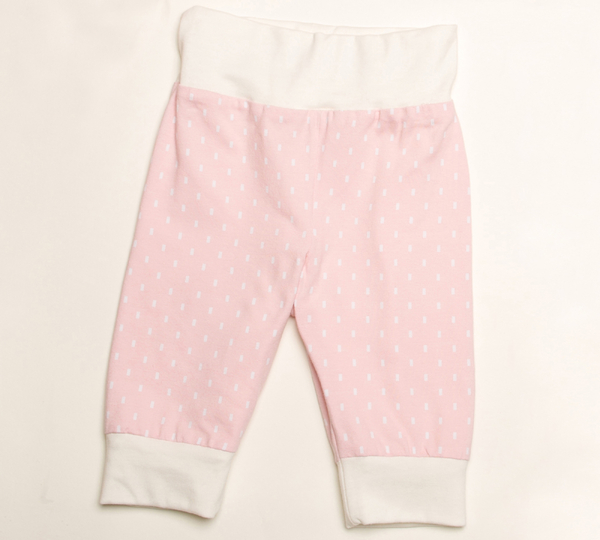 Baby Wendehose LUCCA – Strickbündchen Datei 56/62–92/98