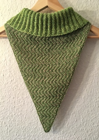 Strickanleitung Bobbelbox-Dreiecksloop