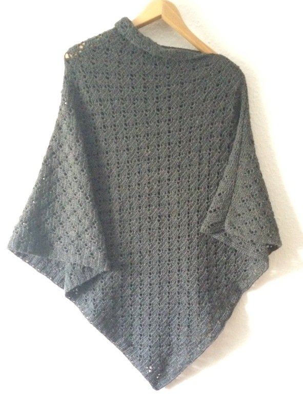 Häkelanleitung Poncho