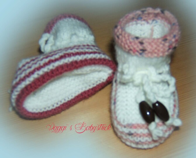 Strickanleitung f&uuml;r Baby's u. Reborns Modell Ole Gr. 50-56