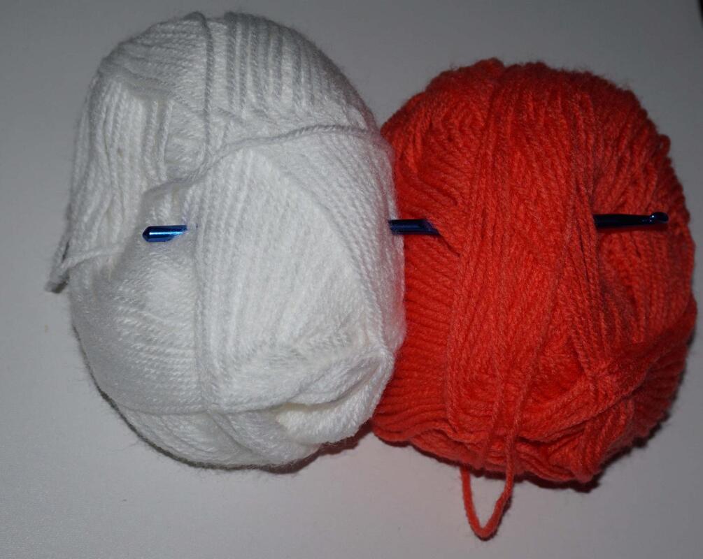 Crochet Pattern For The Dog Loop "Red with Rose" (customizable) - Image 3