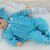 Strickanleitung für Babyset Gr. 56 3-teilig für Baby und Reborn