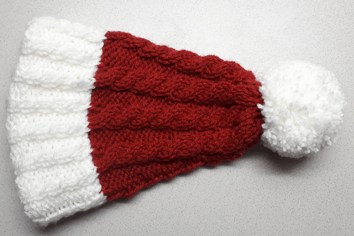 Bommelmütze mit doppeltem Bündchen - Bild 6