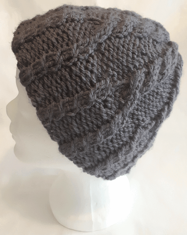 Strickmütze für Herren