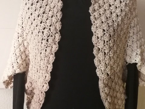 Häkelanleitung Seelenwärmer mit passenden Halsband