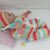 Strickanleitung Babygarnitur Modell Batik Gr. 50/54 für baby und Reborn