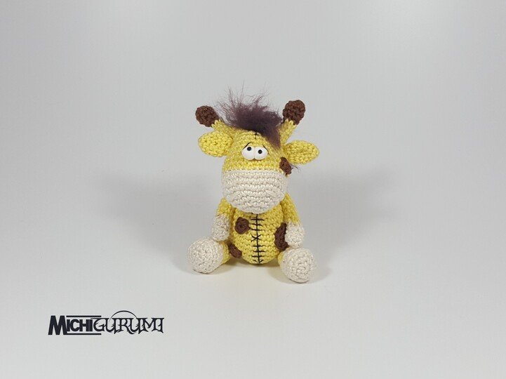 Häkelanleitung: Mini - Giraffe