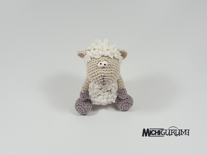 Häkelanleitung: Mini - Schaf