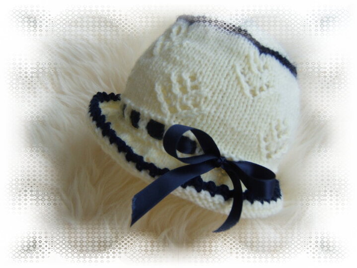 Strickanleitung f&uuml;r Baby's u. Reborns Modell Ronja Gr. 50-56