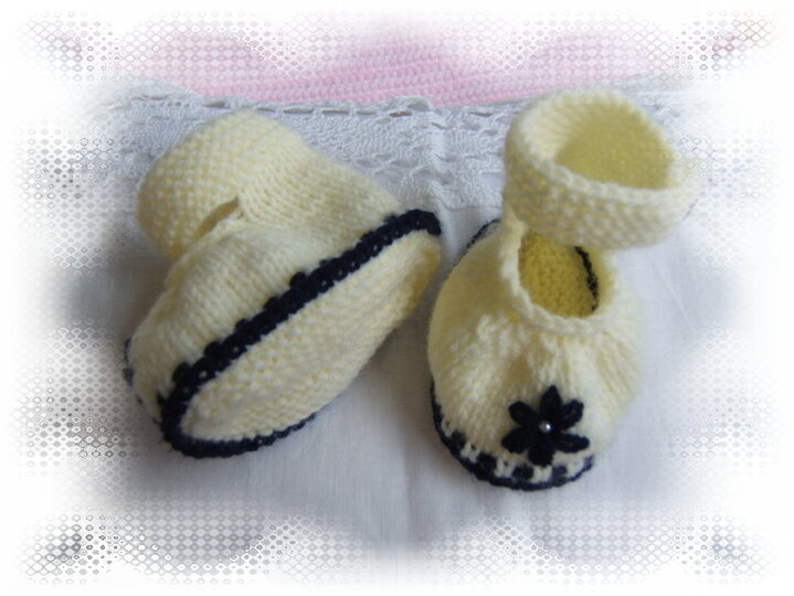 Strickanleitung f&uuml;r Baby's u. Reborns Modell Ronja Gr. 50-56