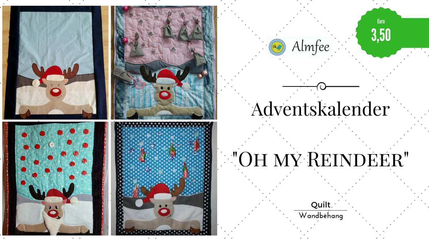 Adventskalender "Oh my Reindeer..."