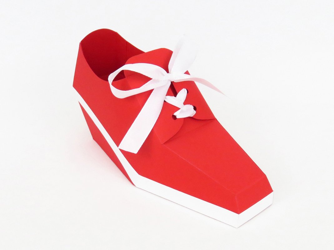 Nikolausverpackung – Bastelvorlagen und Anleitung