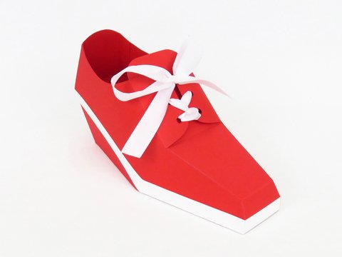 Nikolausverpackung – Bastelvorlagen und Anleitung