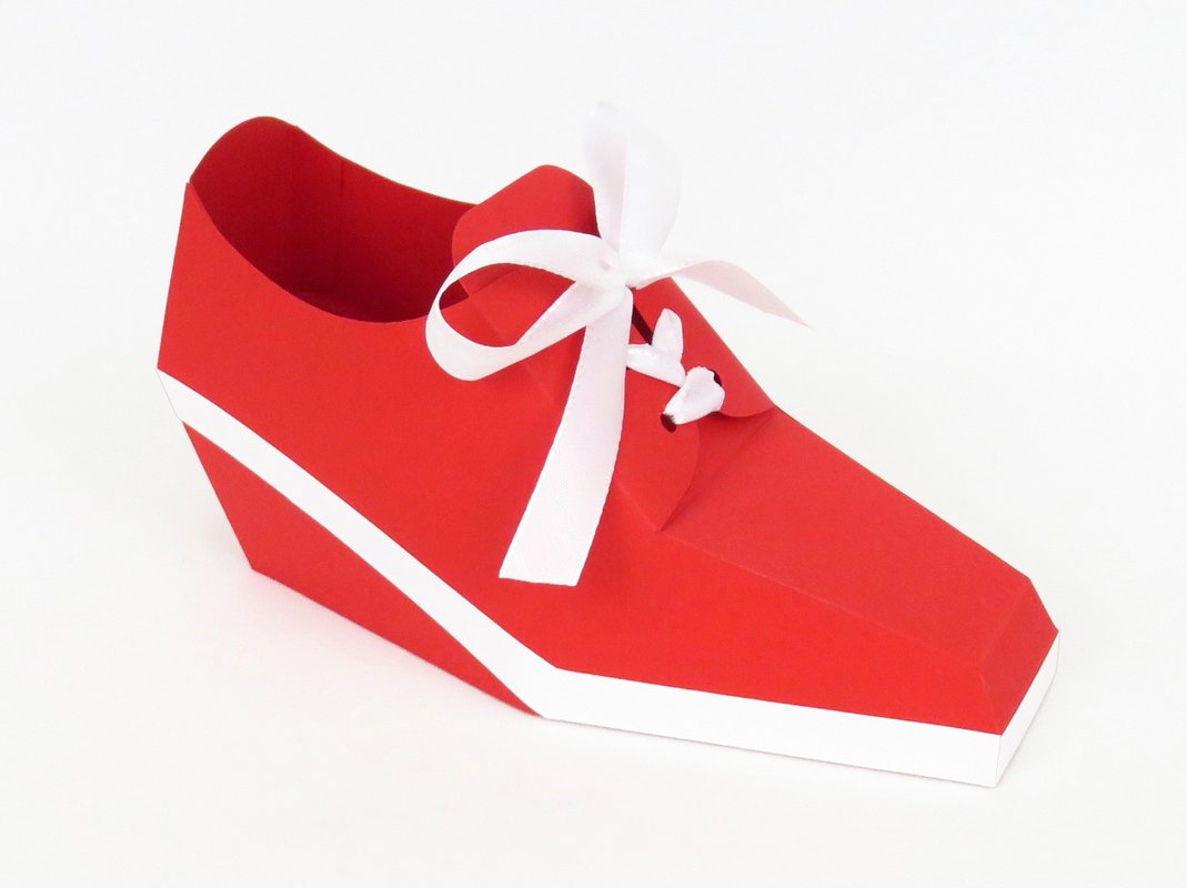 Nikolausverpackung – Bastelvorlagen und Anleitung - Bild 2