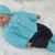 Strickanleitung Babygarnitur Gr. 56 Modell BLATT56 3-teilig