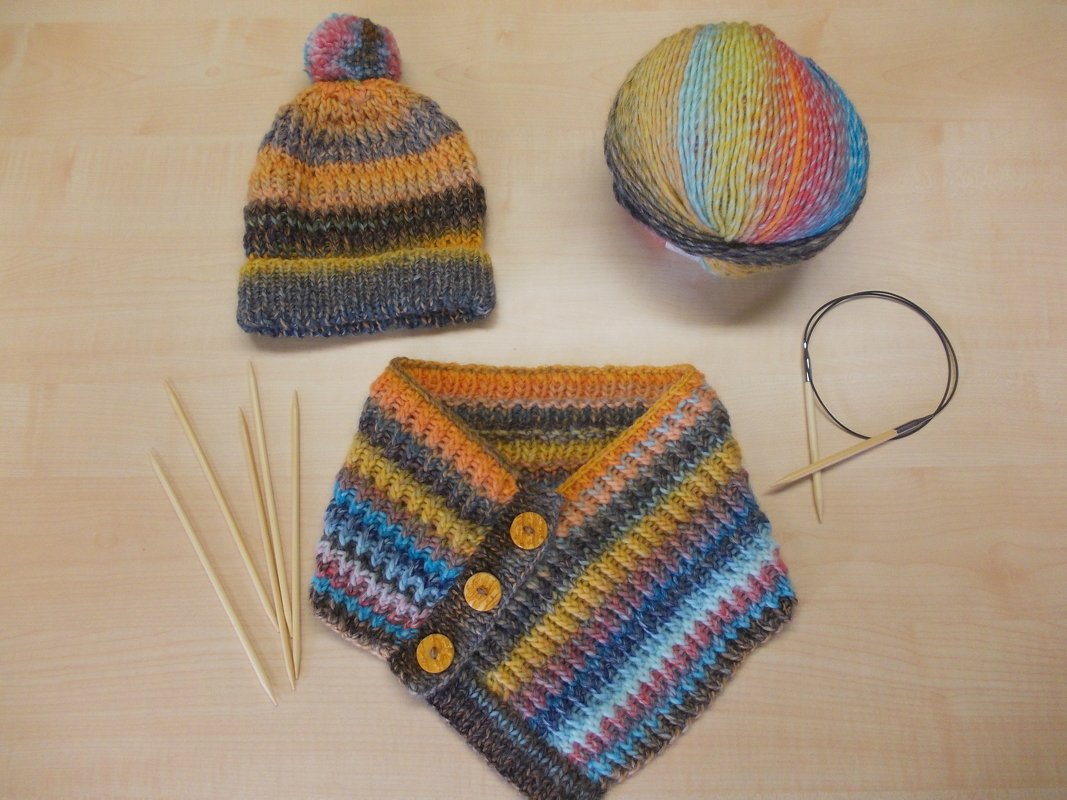 Winterset aus Mütze und Schal für Damen jeden Alters - Bild 4