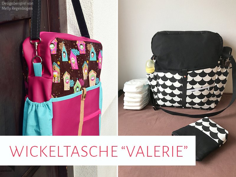 Wickeltasche “Valerie” mit vielen Extras