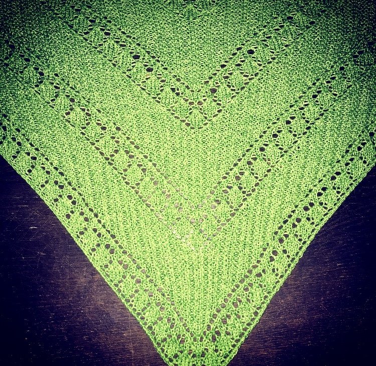 Strickanleitung Fröschli Tuch - Bild 2